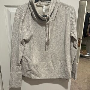 lululemon athletica Gray Sweatshirt